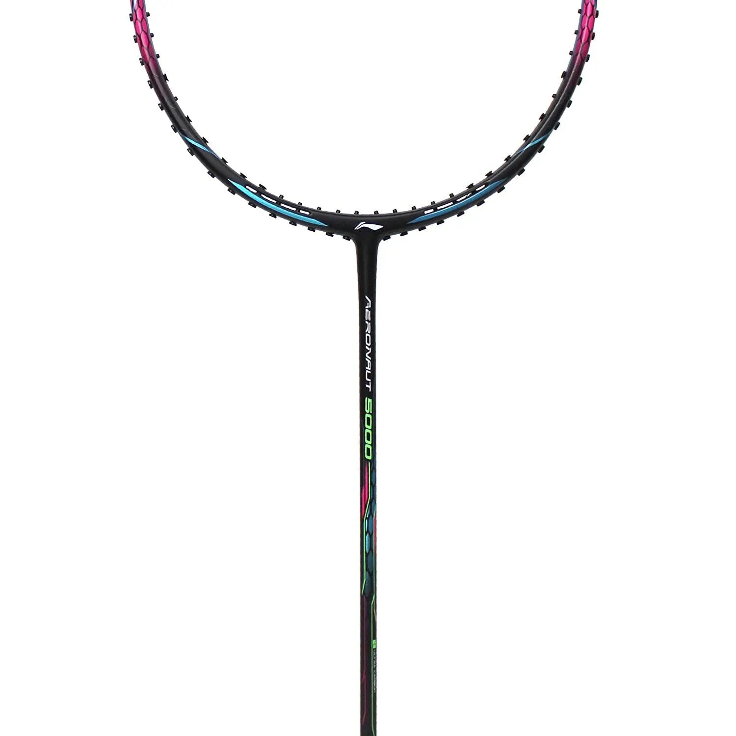 Li-Ning Aeronaut 5000 Badminton Racquet - Black/Blue