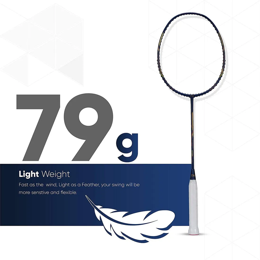 Li-Ning Air Force G2 Carbon Fibre Badminton Racket - 79 Grams