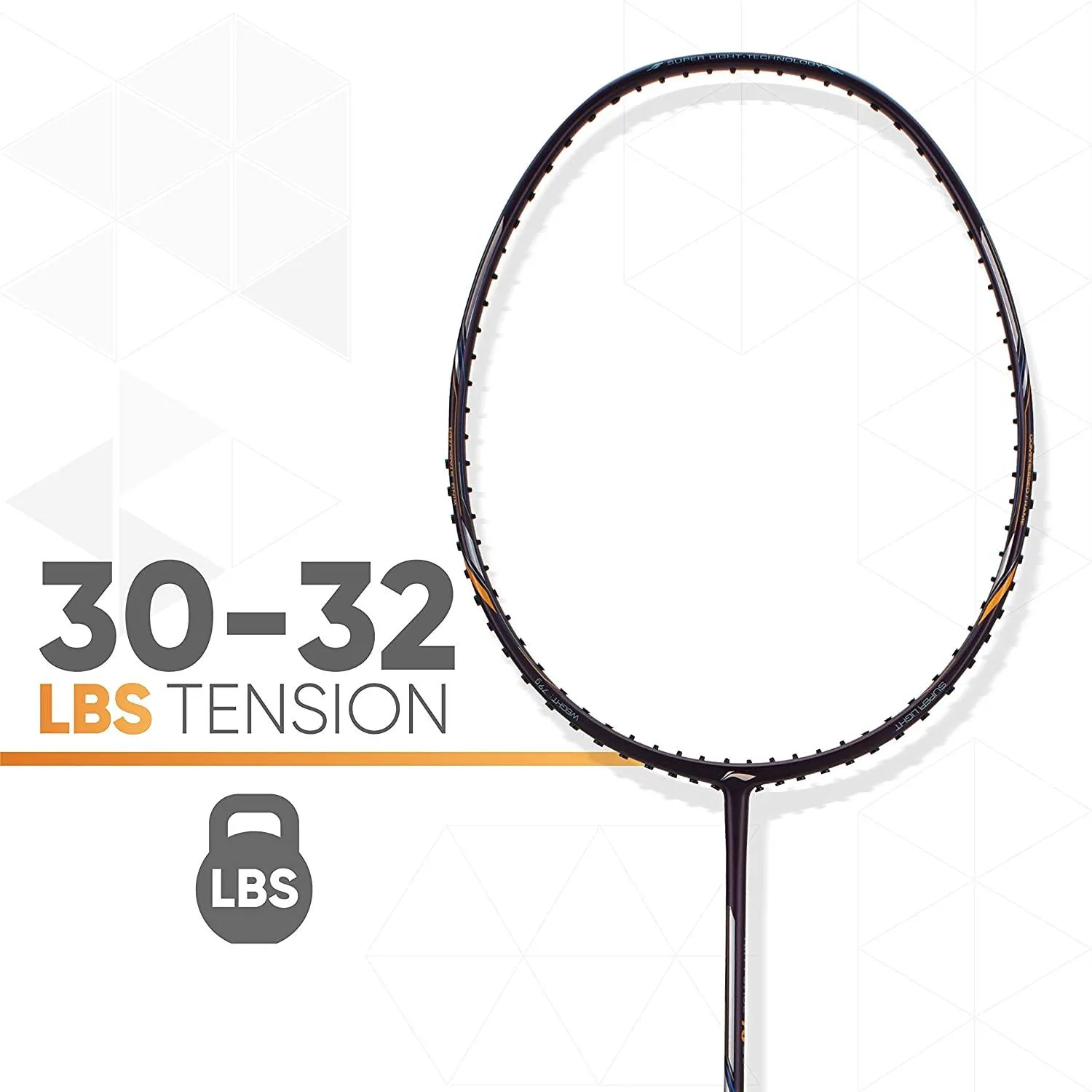 Li-Ning Air Force G2 Carbon Fibre Badminton Racket - 79 Grams