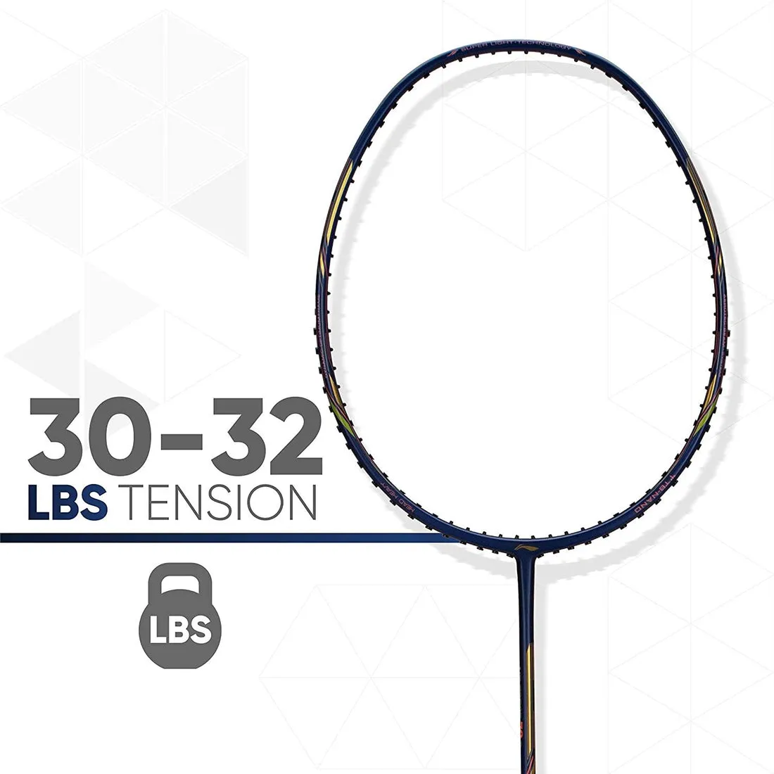 Li-Ning Air Force G2 Carbon Fibre Badminton Racket - 79 Grams