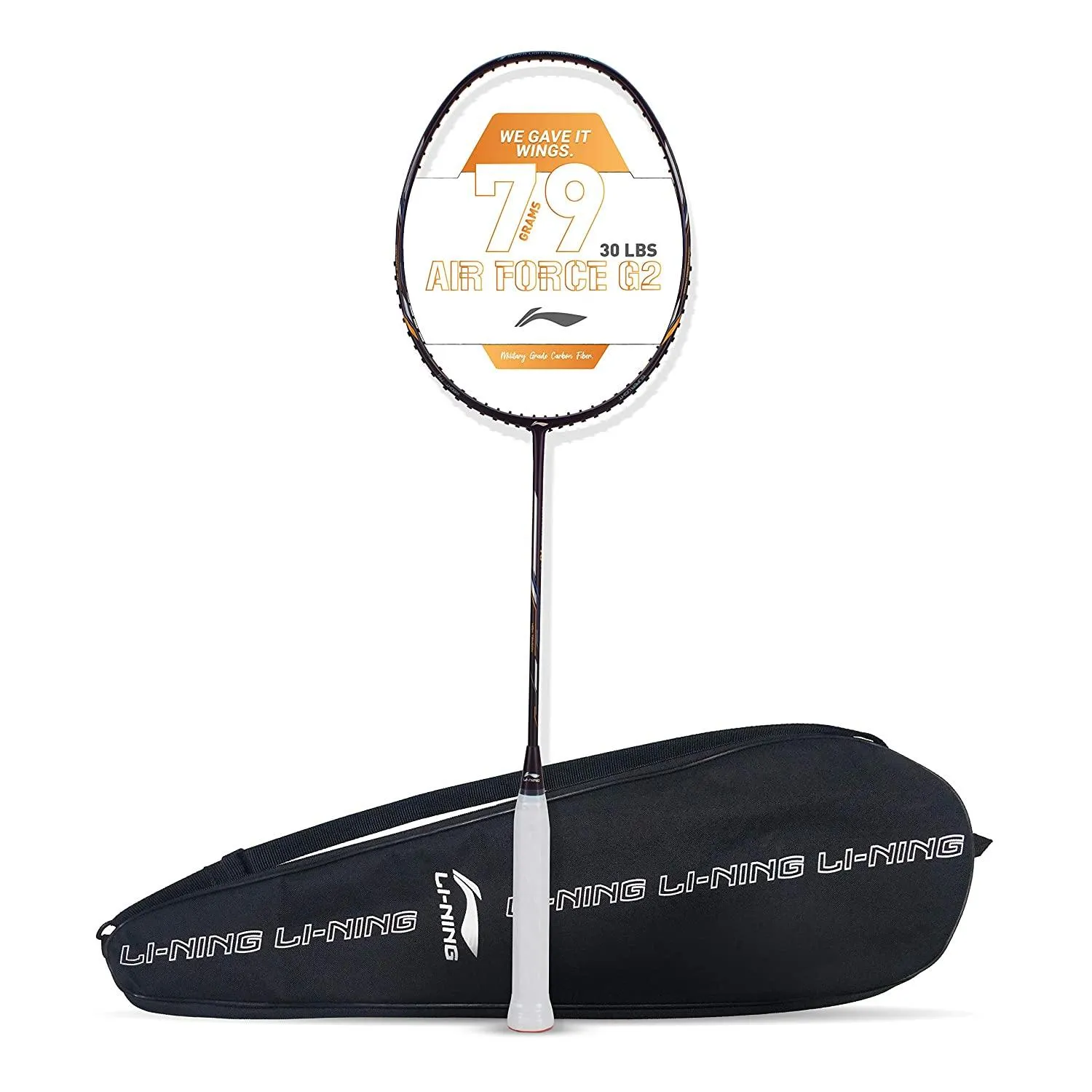 Li-Ning Air Force G2 Carbon Fibre Badminton Racket - 79 Grams