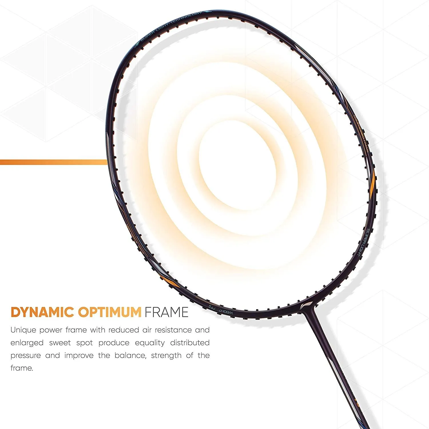 Li-Ning Air Force G2 Carbon Fibre Badminton Racket - 79 Grams