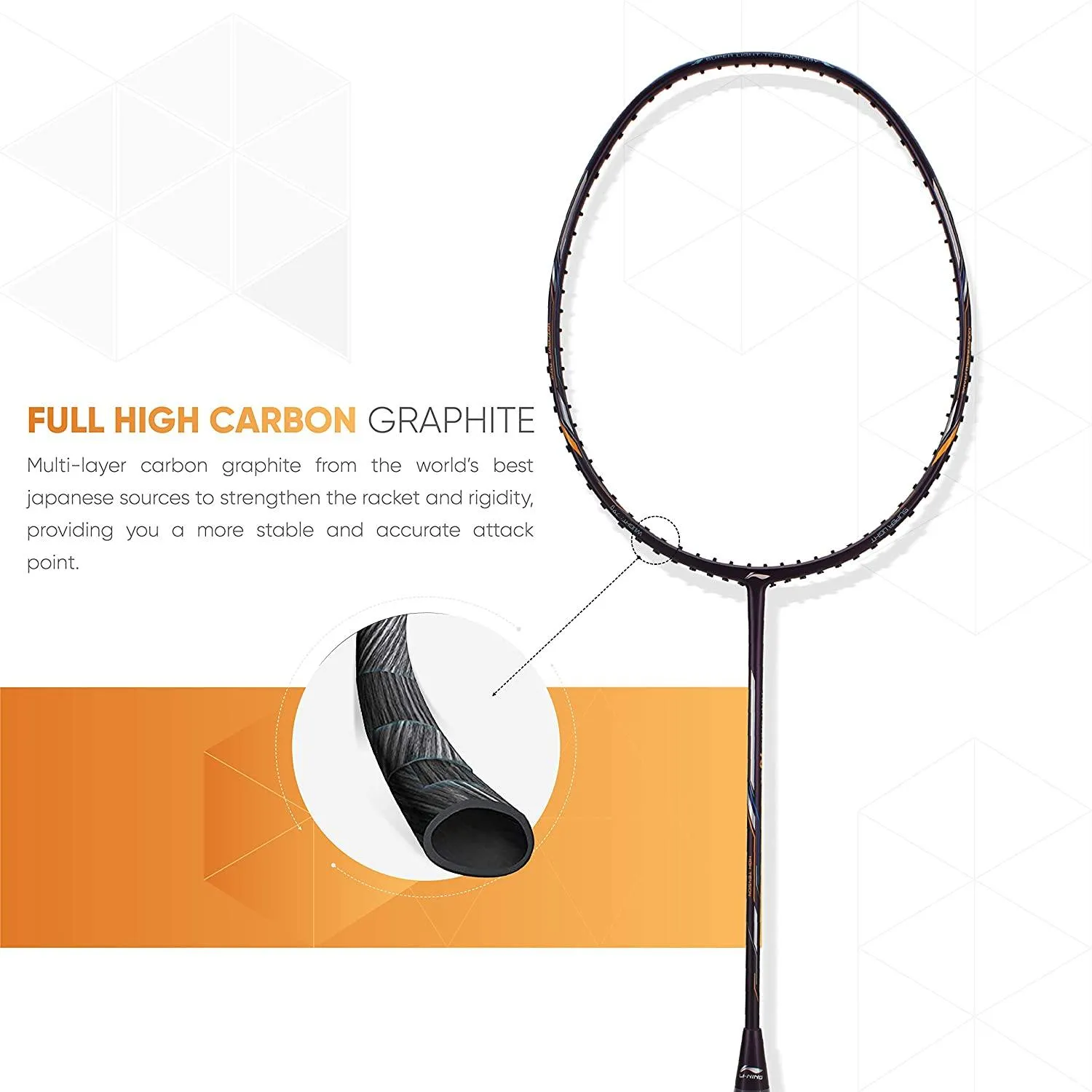 Li-Ning Air Force G2 Carbon Fibre Badminton Racket - 79 Grams