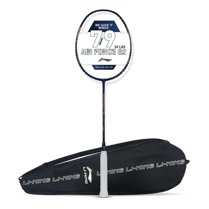 Li-Ning Air Force G2 Carbon Fibre Badminton Racket - 79 Grams
