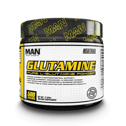 MAN Sports Glutamine 500g
