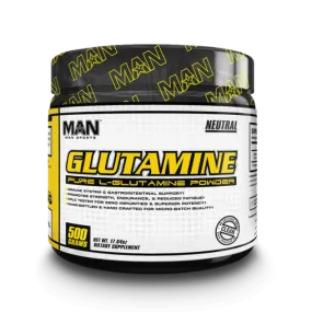 MAN Sports Glutamine 500g