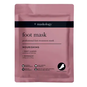  maskology Professional Foot Treatment Mask