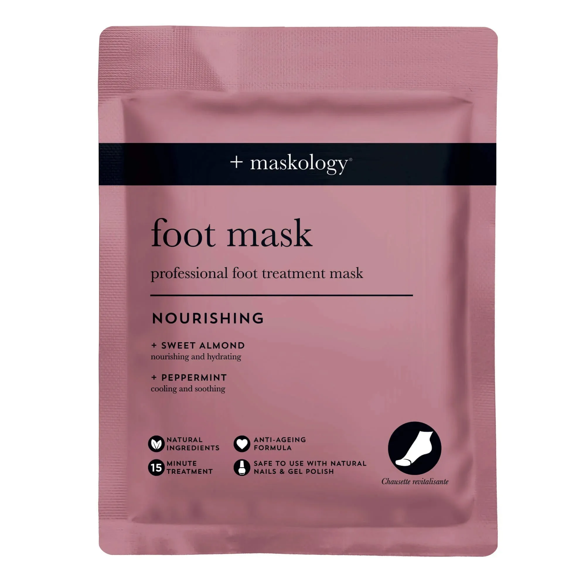 maskology Professional Foot Treatment Mask