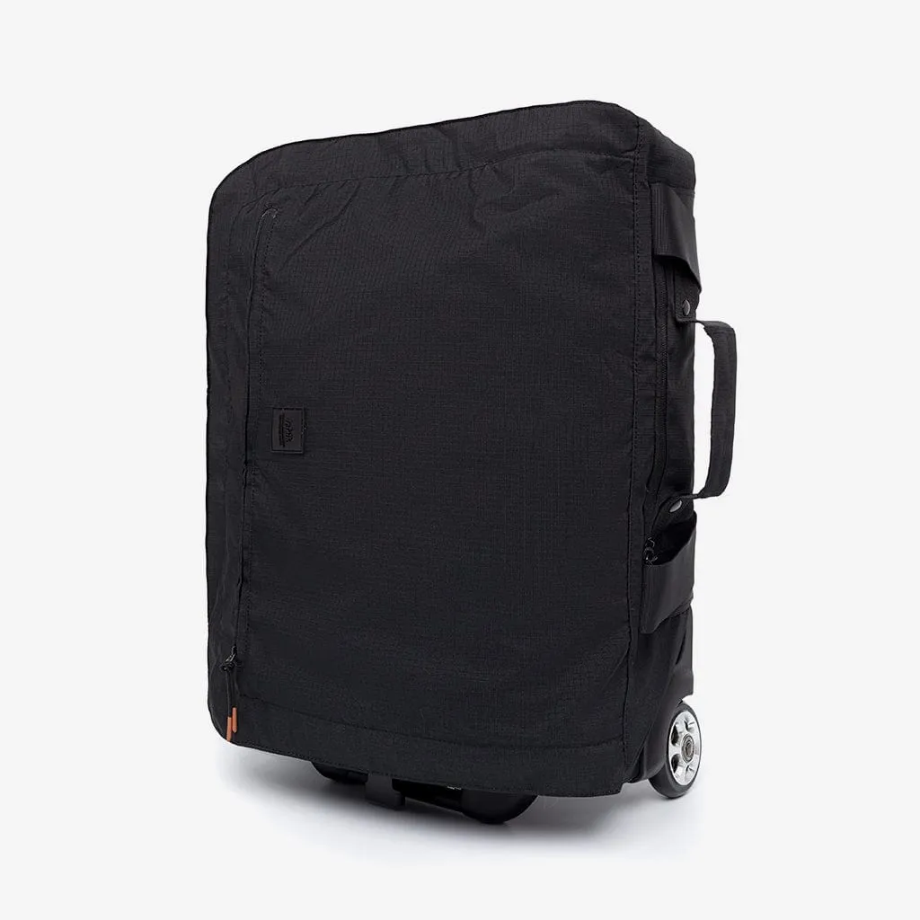 Maverick Foldable Trolley Bag Black Vandra