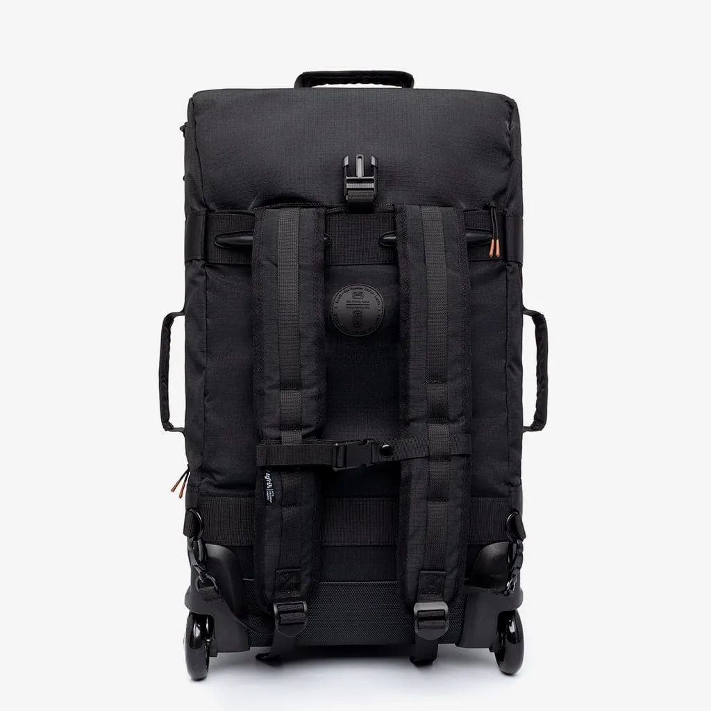 Maverick Foldable Trolley Bag Black Vandra