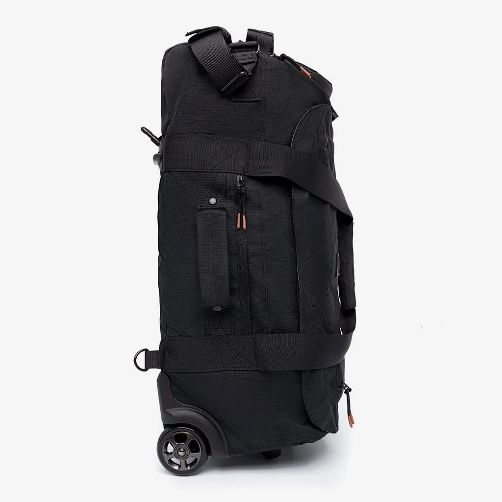 Maverick Foldable Trolley Bag Black Vandra