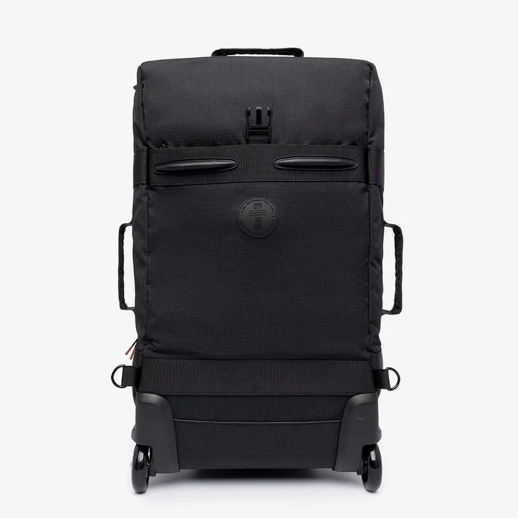 Maverick Foldable Trolley Bag Black Vandra