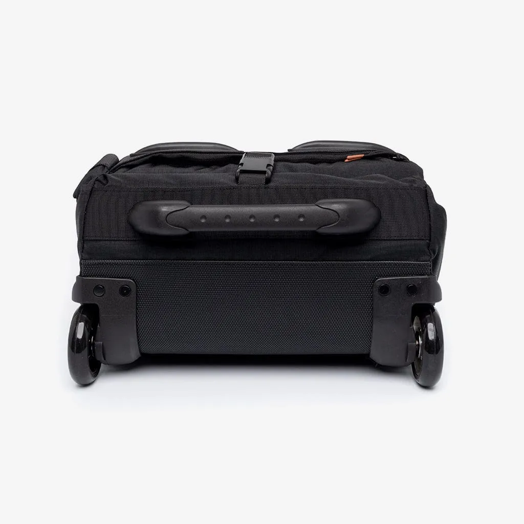 Maverick Foldable Trolley Bag Black Vandra