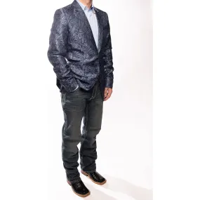 Men's Rock & Roll Patterned Sports Coat BM96C06054