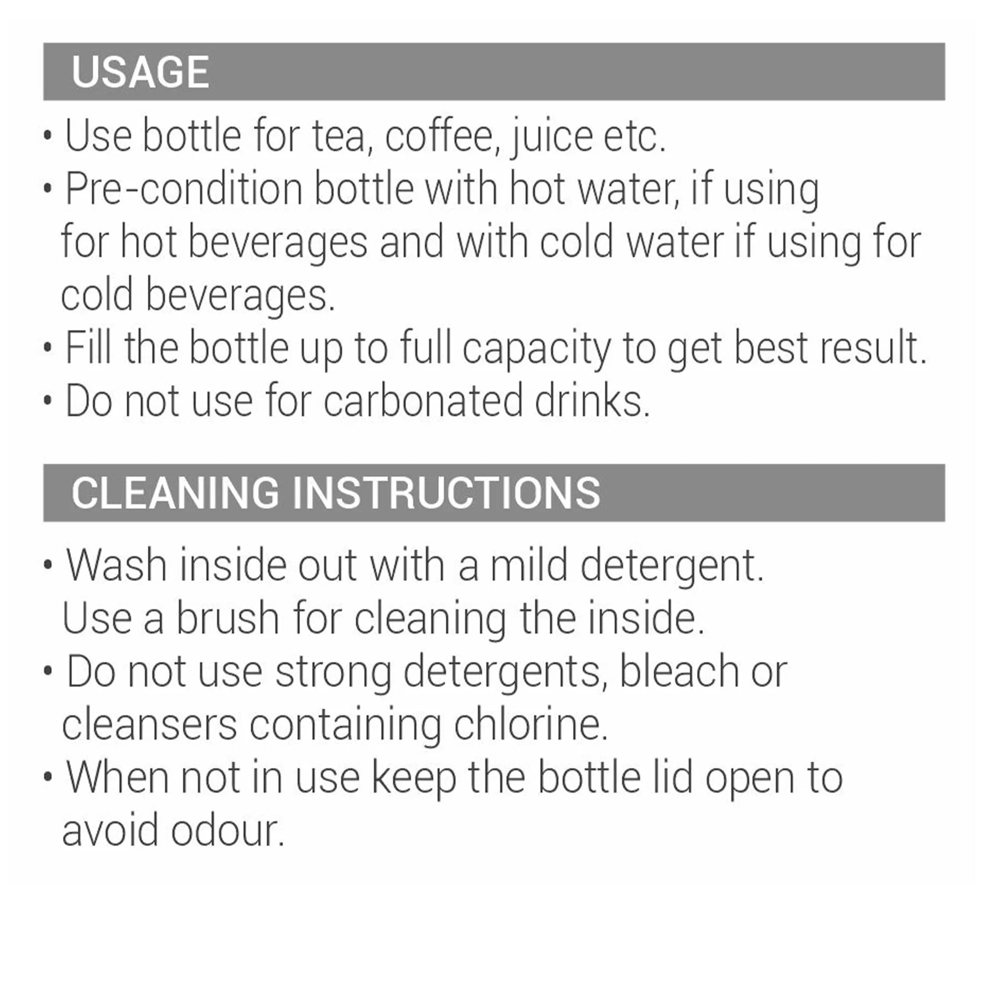 Milton Aura 1000 Thermosteel Bottle, 1.05 Litre, Beige | 24 Hours Hot and Cold | Easy to Carry | Rust & Leak Proof | Tea | Coffee | Office| Gym | Home | Kitchen | Hiking | Trekking | Travel Bottle