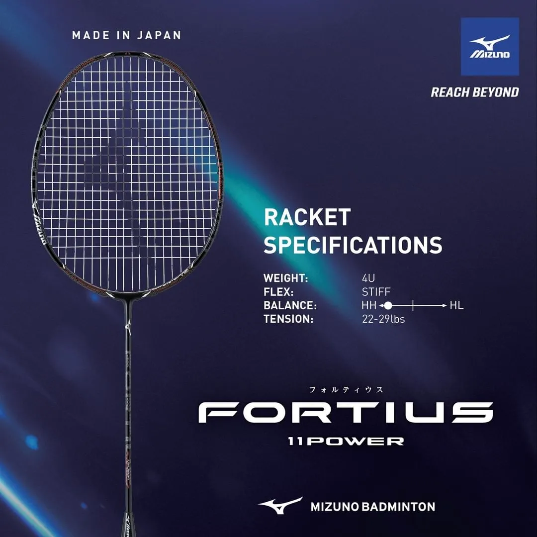 Mizuno Fortius 11 Power (Black/Orange)