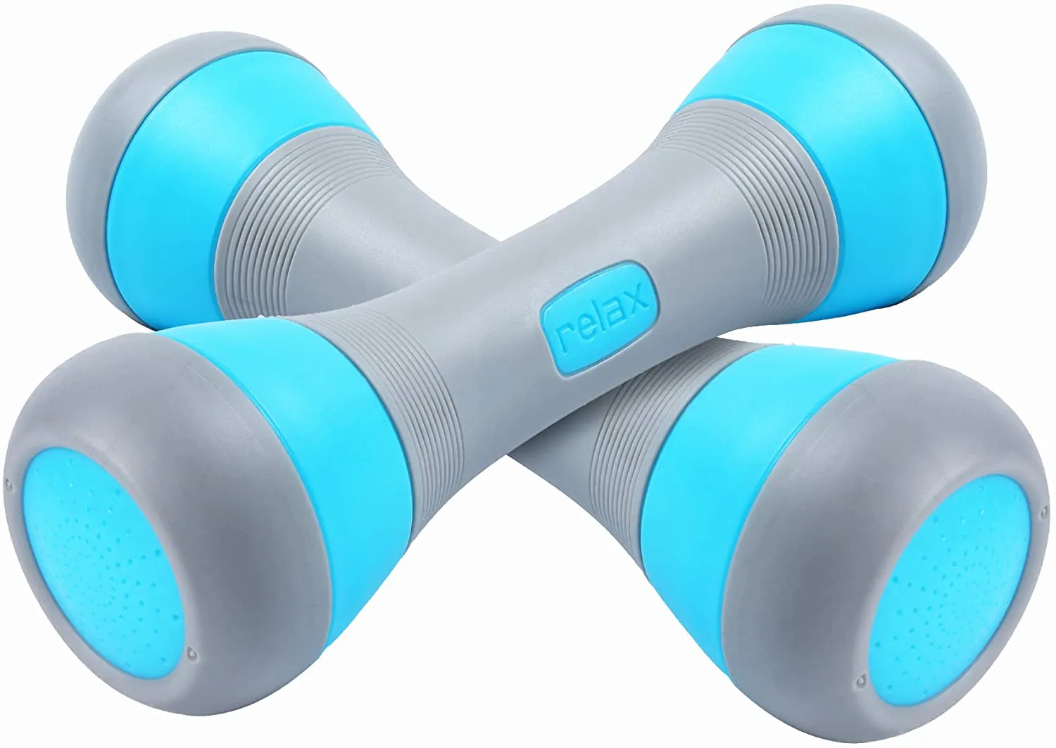 Nice C Adjustable Dumbbell Weight Pair, 5-in-1 Weight Options, Non-Slip Neoprene Hand, All-Purpose, Home, Gym, Office
