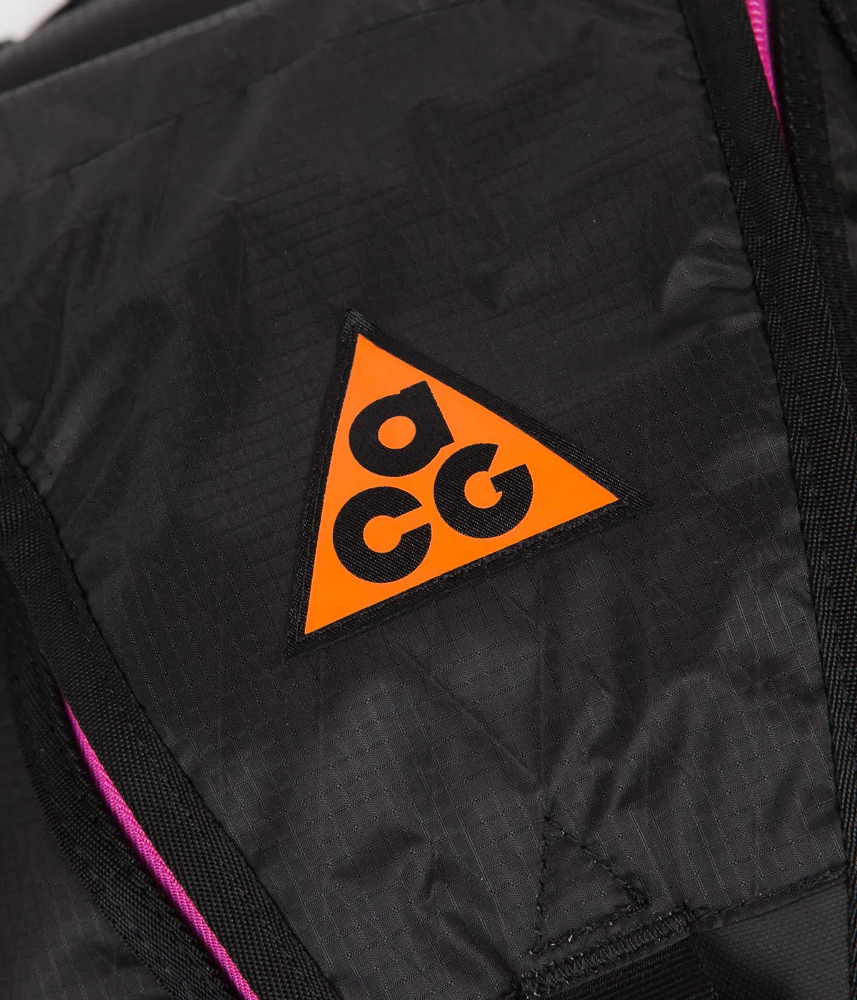 Nike ACG Responder Backpack - Black / Active Fuchsia / Safety Orange