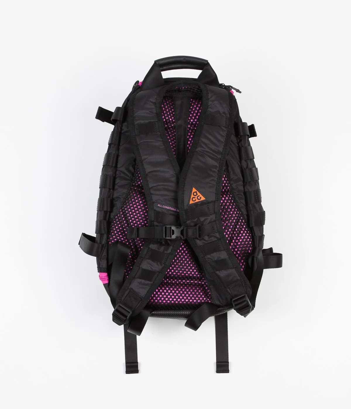 Nike ACG Responder Backpack - Black / Active Fuchsia / Safety Orange