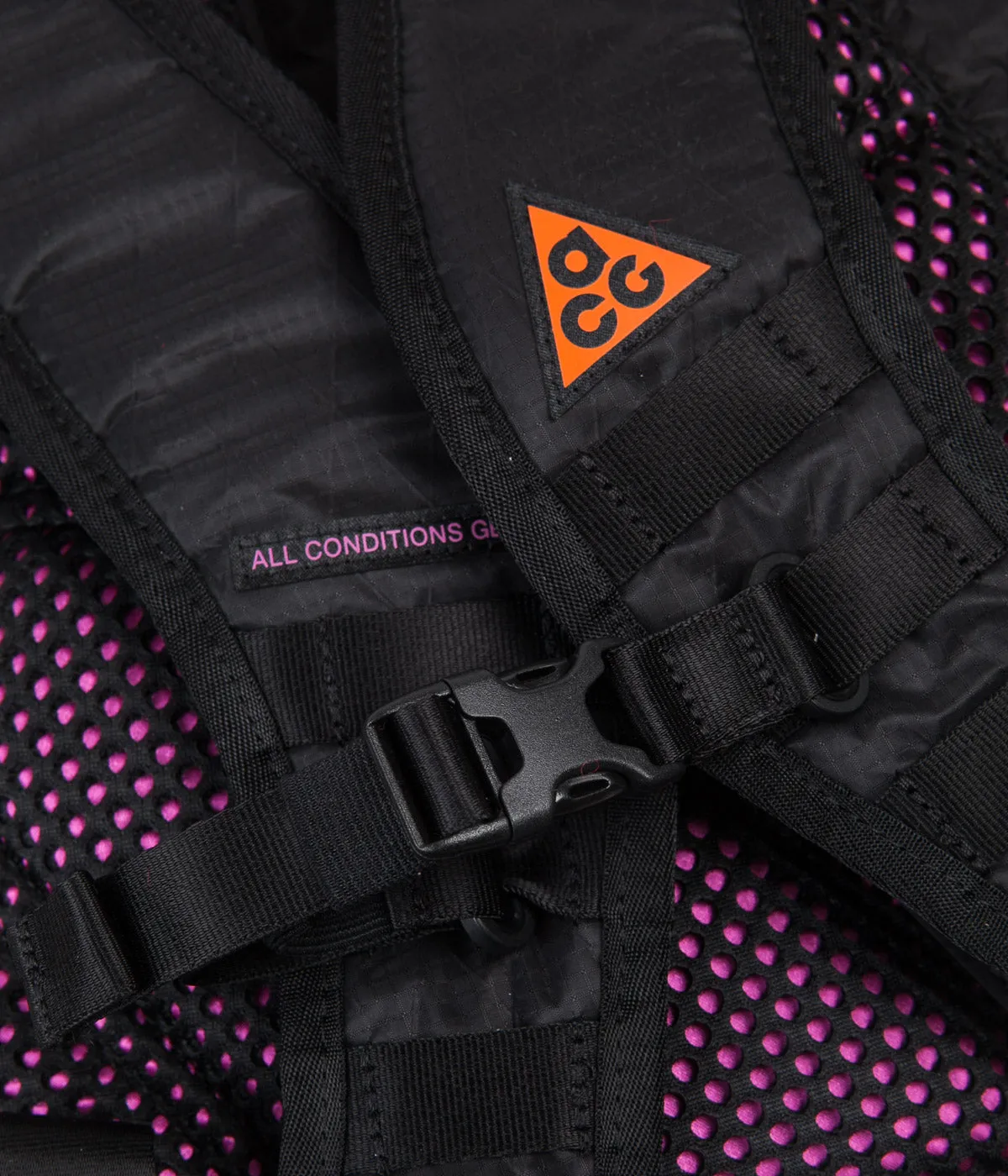 Nike ACG Responder Backpack - Black / Active Fuchsia / Safety Orange