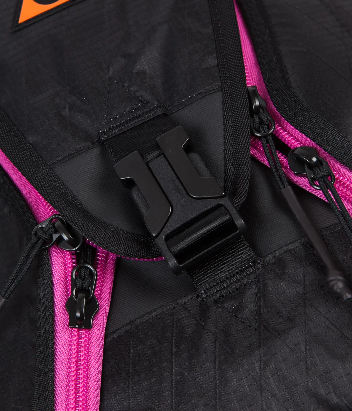 Nike ACG Responder Backpack - Black / Active Fuchsia / Safety Orange