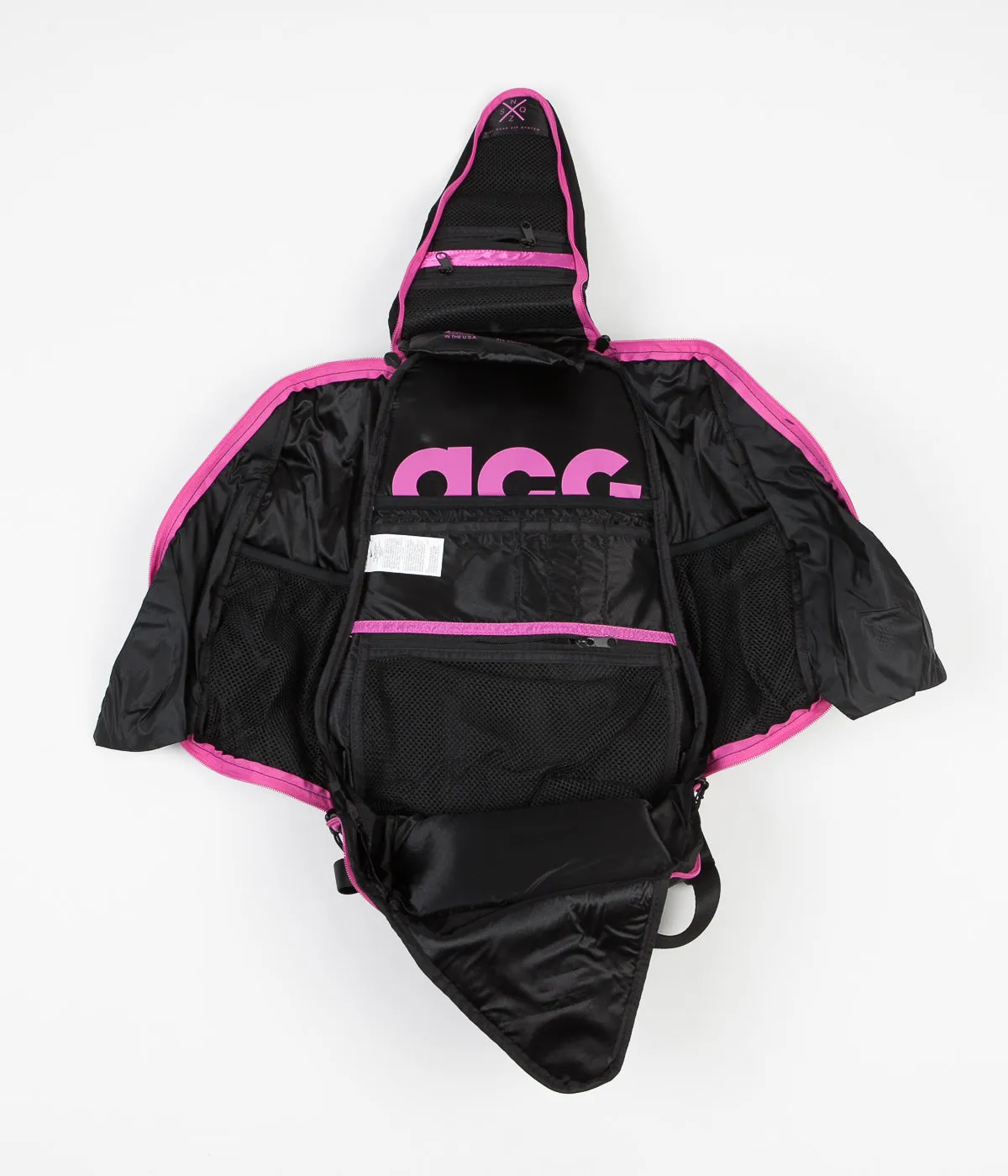 Nike ACG Responder Backpack - Black / Active Fuchsia / Safety Orange