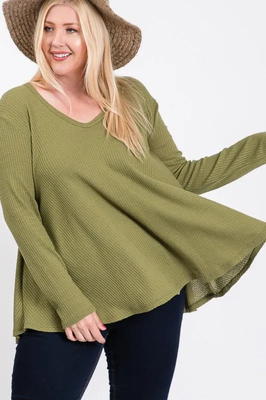 Nonchalant Light Top