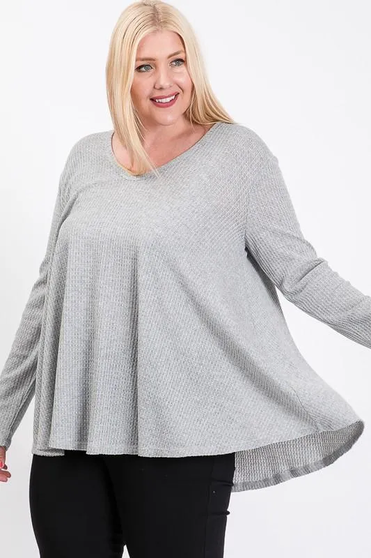 Nonchalant Light Top