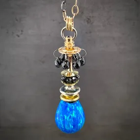 Opal and Black Diamond Parasol