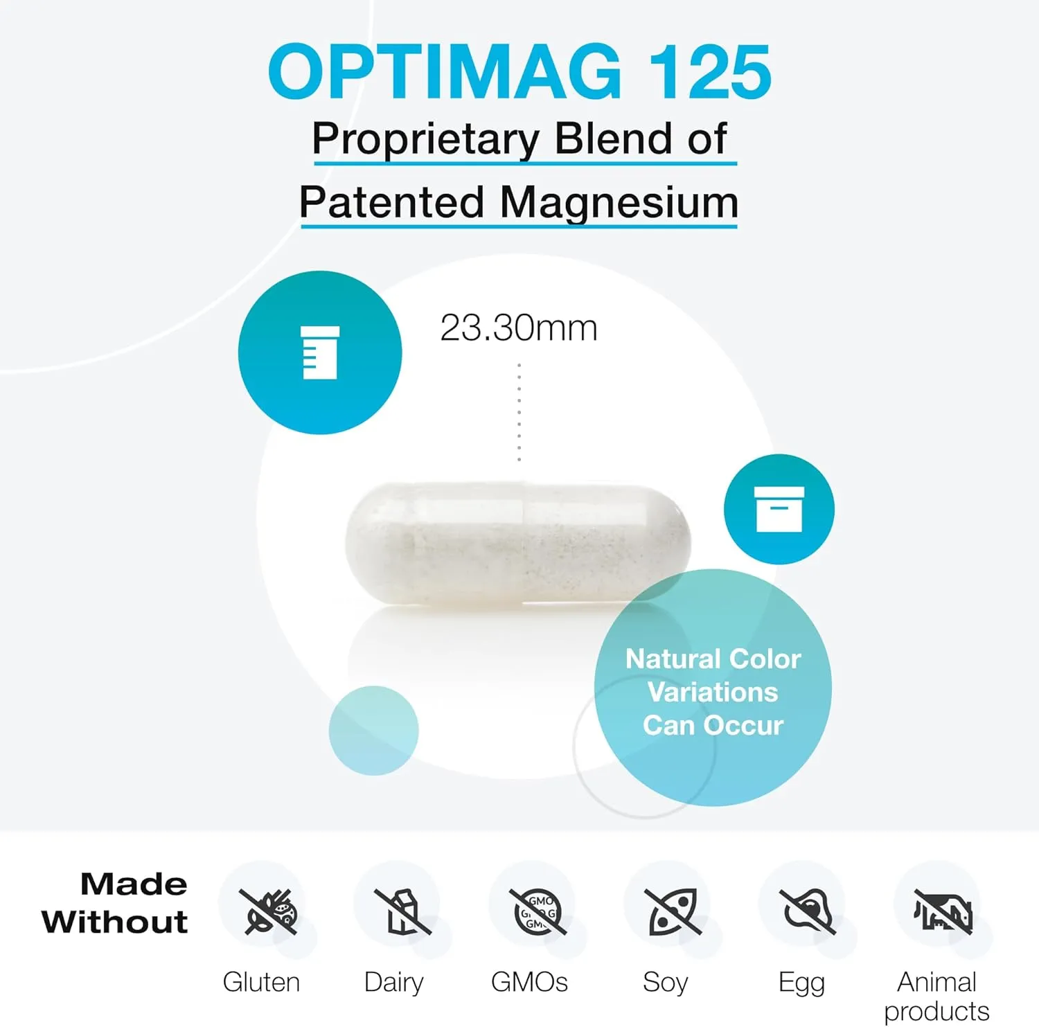 OptiMag 125-120 count