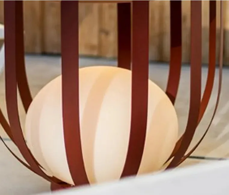 Outdoor Flower Pot Lamp