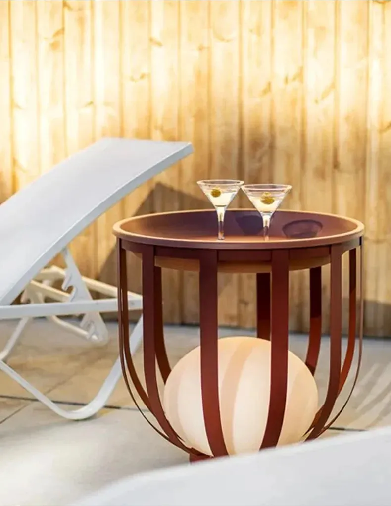 Outdoor Flower Pot Lamp