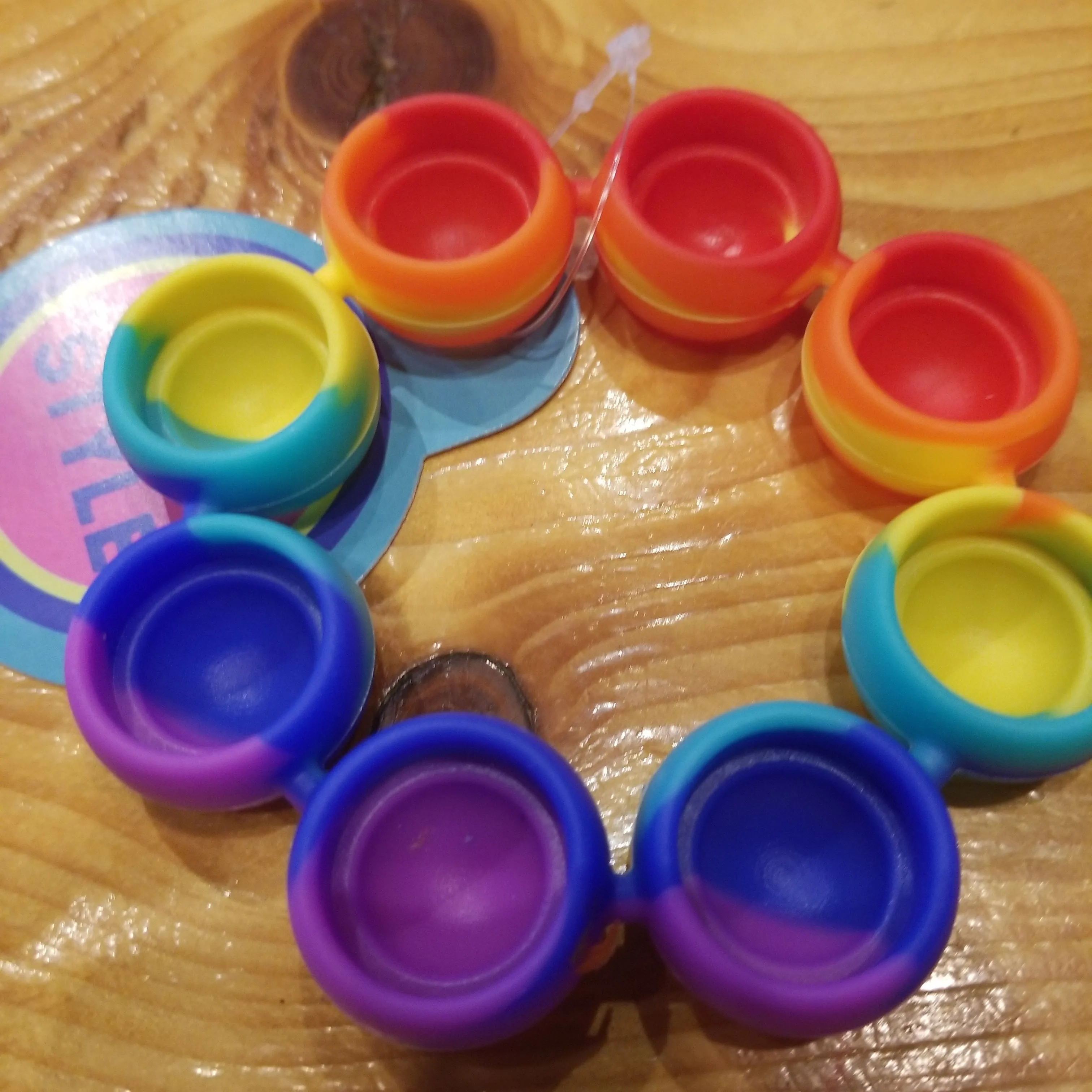 Pop-n-Style Fidget Bracelet Wristband