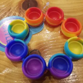 Pop-n-Style Fidget Bracelet Wristband