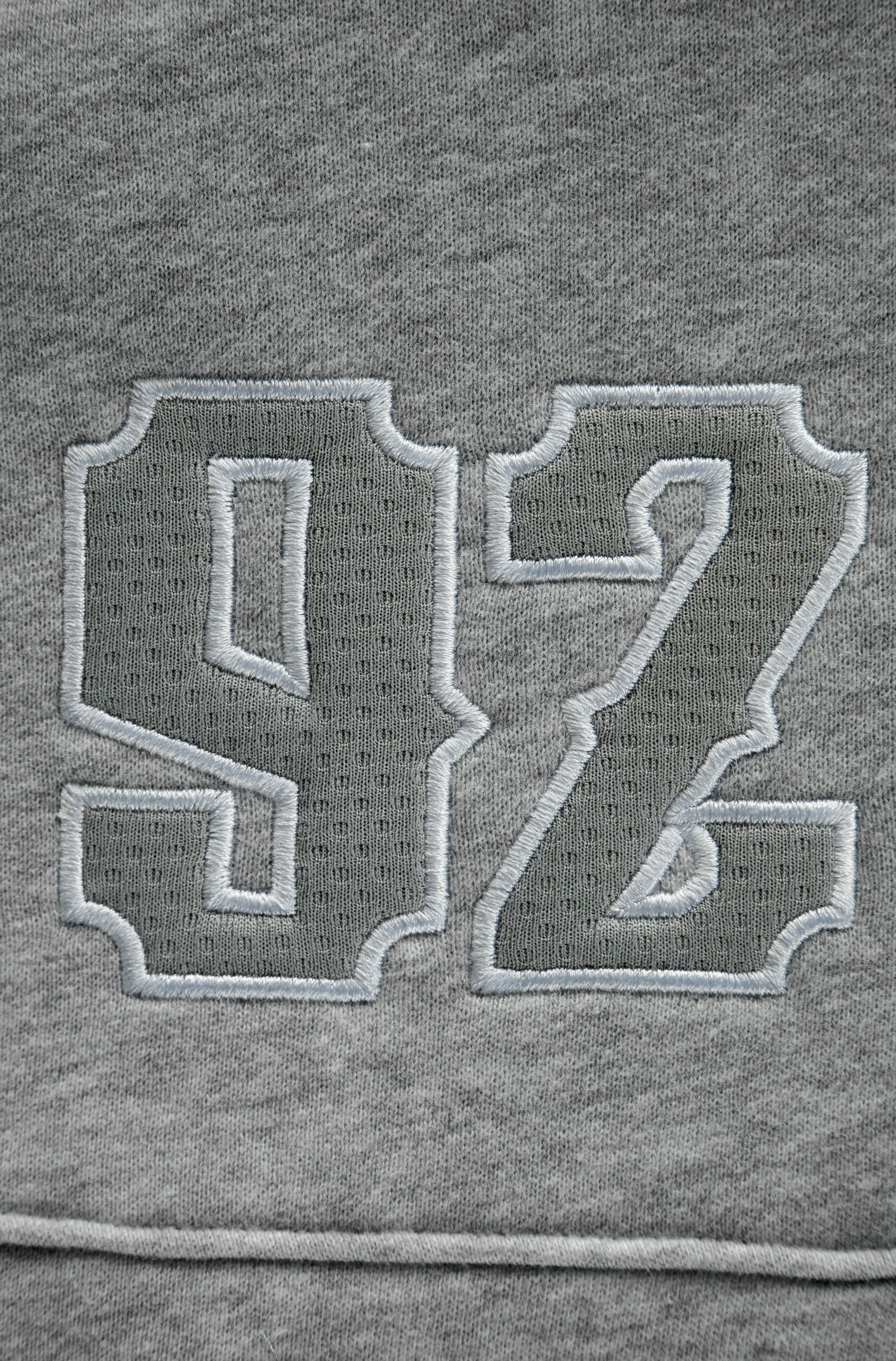 Pyro Crewneck - Grey Marle