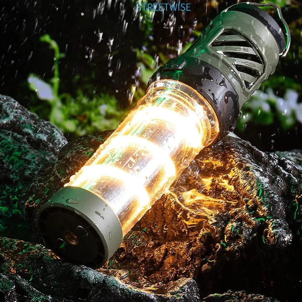 Rechargeable Outdoor Mosquito Repellent Lamp