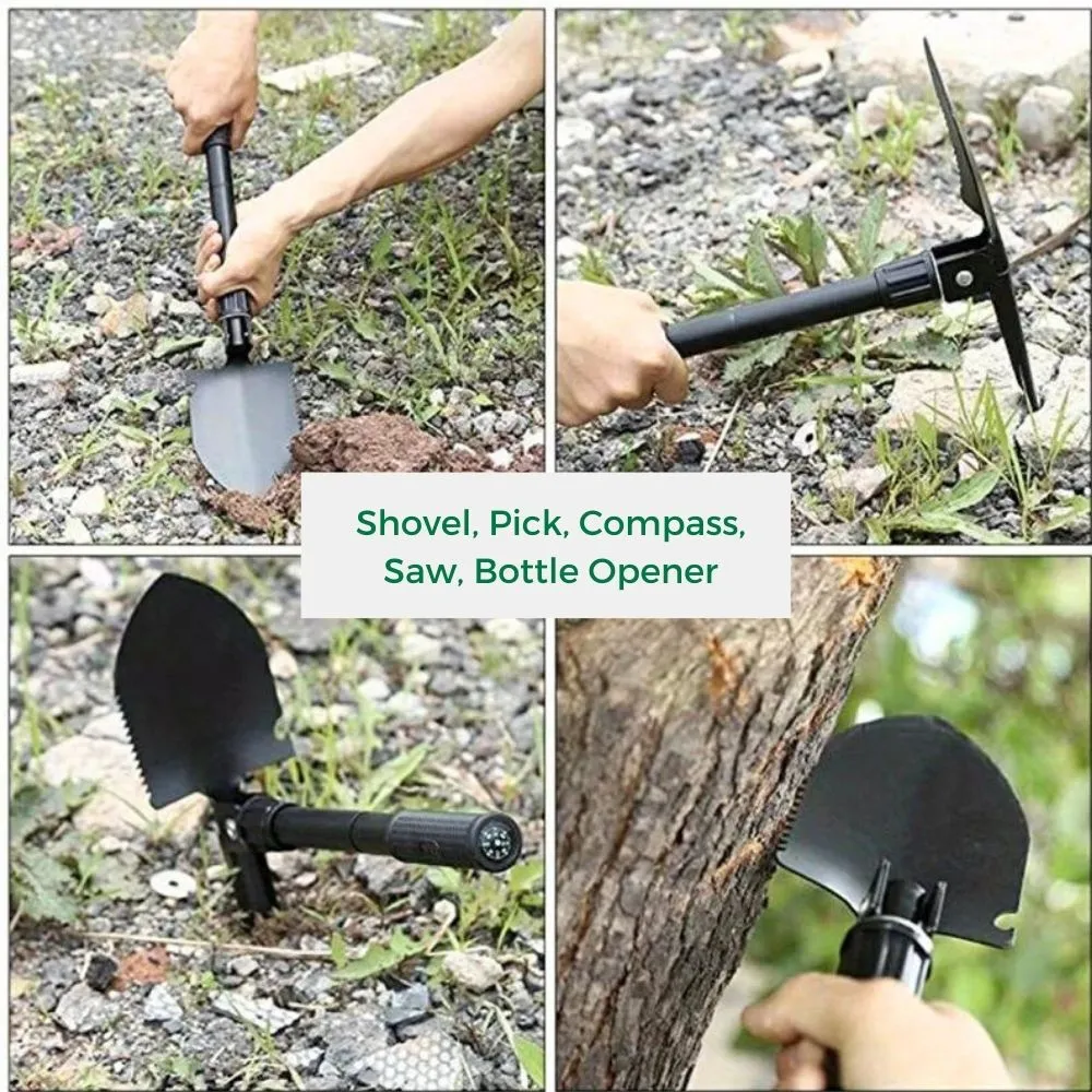Redi-Medic 5-in-1 Multi-Tool Shovel