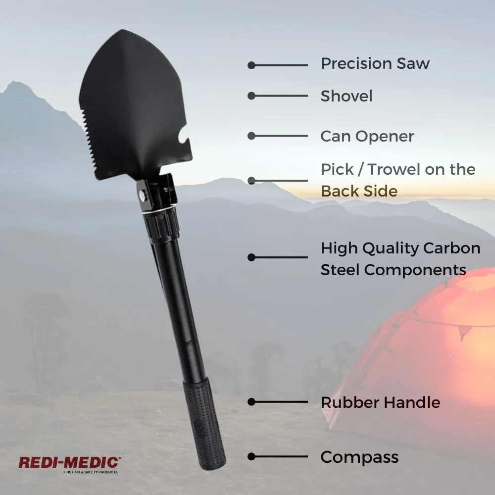 Redi-Medic 5-in-1 Multi-Tool Shovel