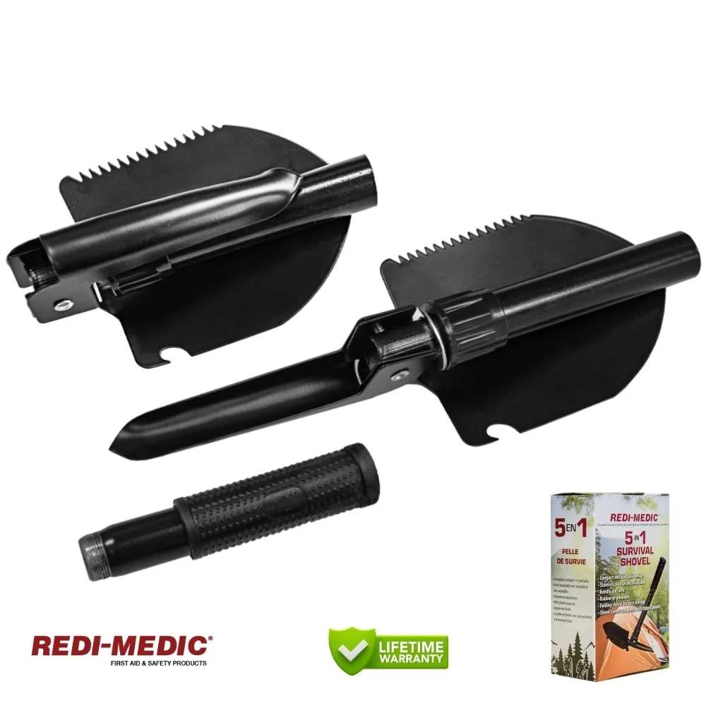 Redi-Medic 5-in-1 Multi-Tool Shovel
