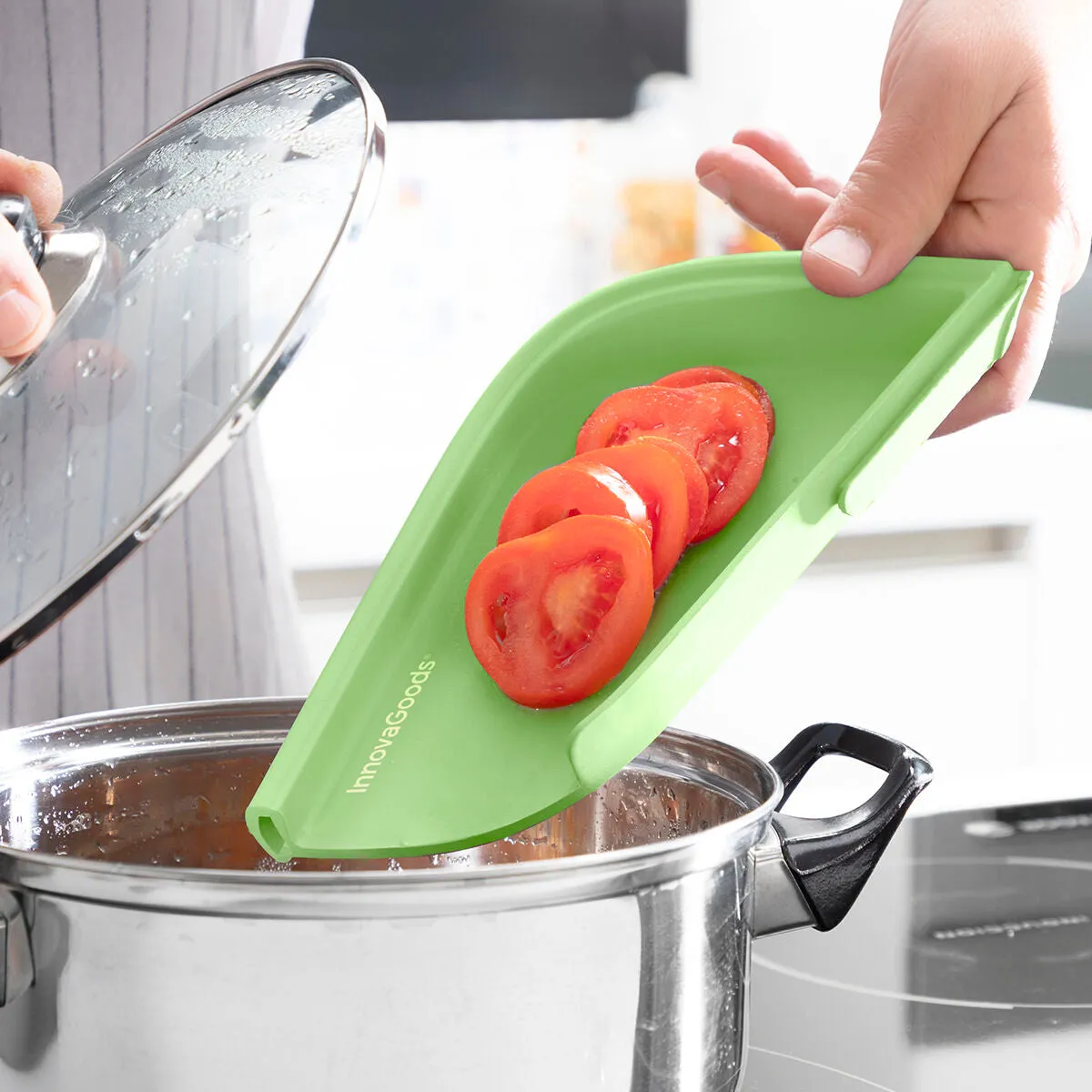 Reversible Multi-functional Chopping Board