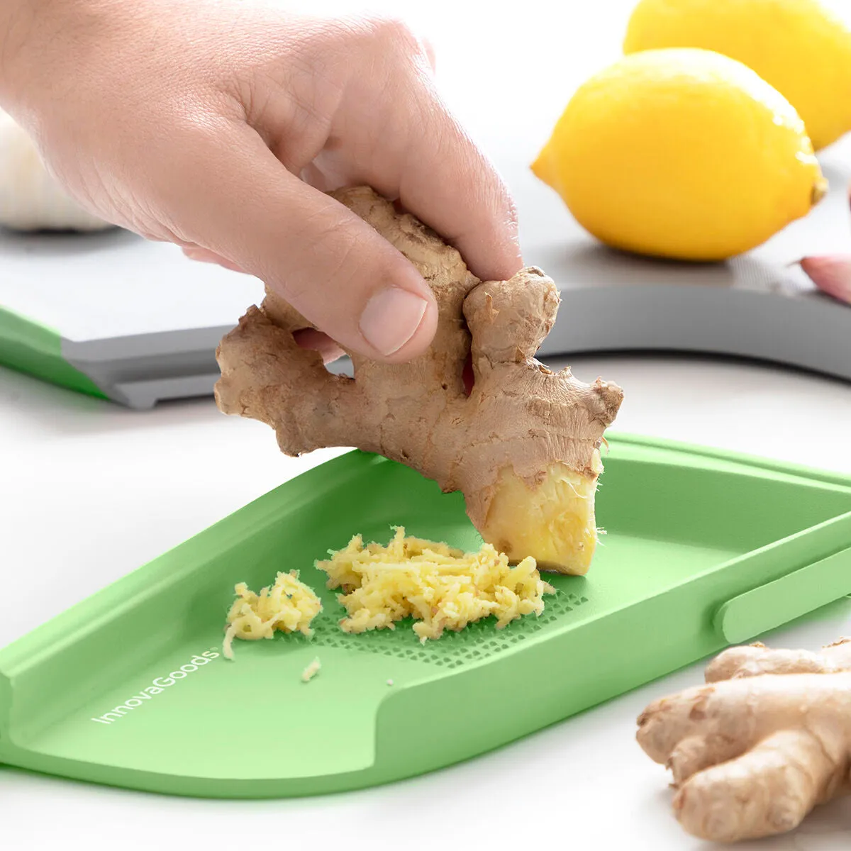 Reversible Multi-functional Chopping Board