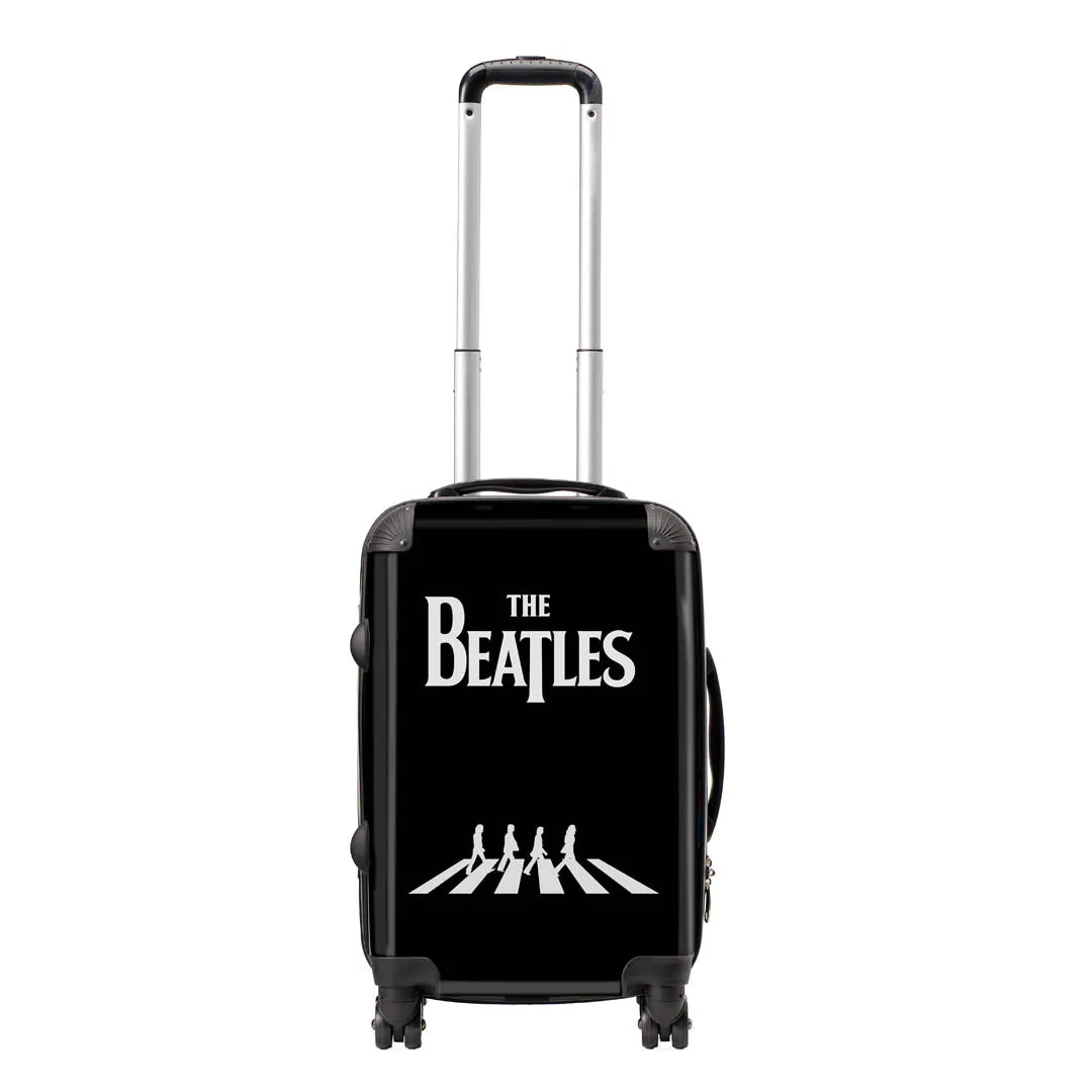 Rocksax The Beatles Travel Backpack Luggage - Abbey Road B/W