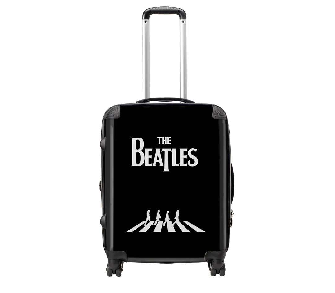 Rocksax The Beatles Travel Backpack Luggage - Abbey Road B/W