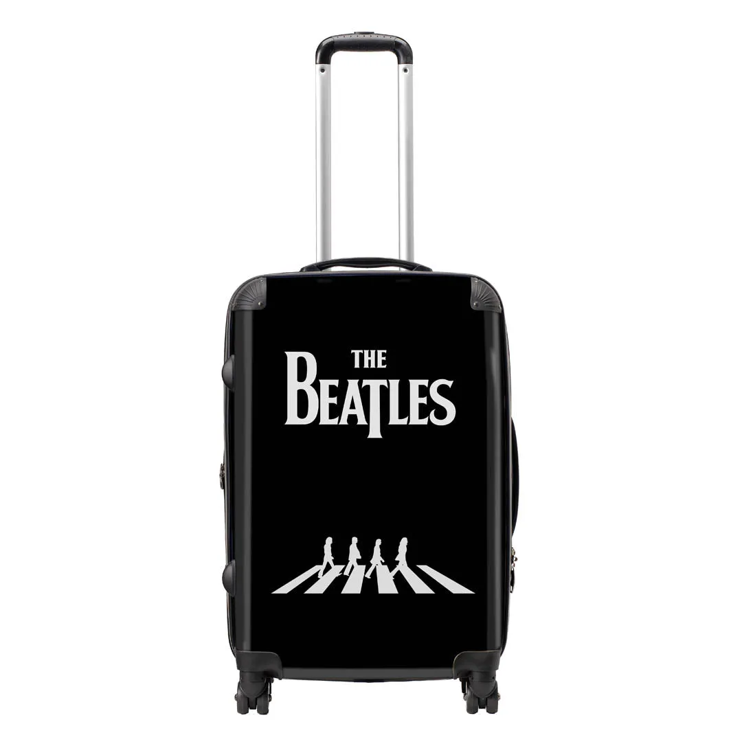 Rocksax The Beatles Travel Backpack Luggage - Abbey Road B/W