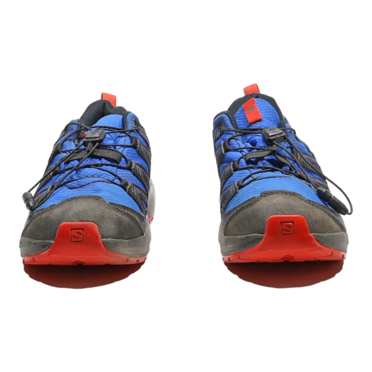 SALOMON II XA PRO Hiking Boots Blue Synthetic Mens UK 4
