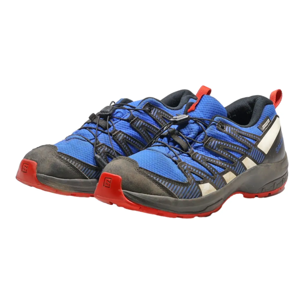 SALOMON II XA PRO Hiking Boots Blue Synthetic Mens UK 4