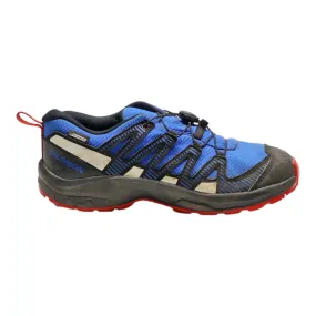 SALOMON II XA PRO Hiking Boots Blue Synthetic Mens UK 4