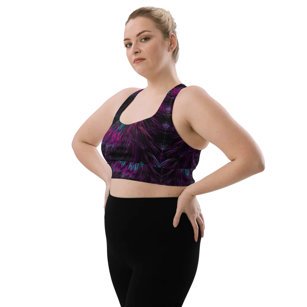 Shark Pit Longline Sports Bra