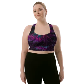 Shark Pit Longline Sports Bra