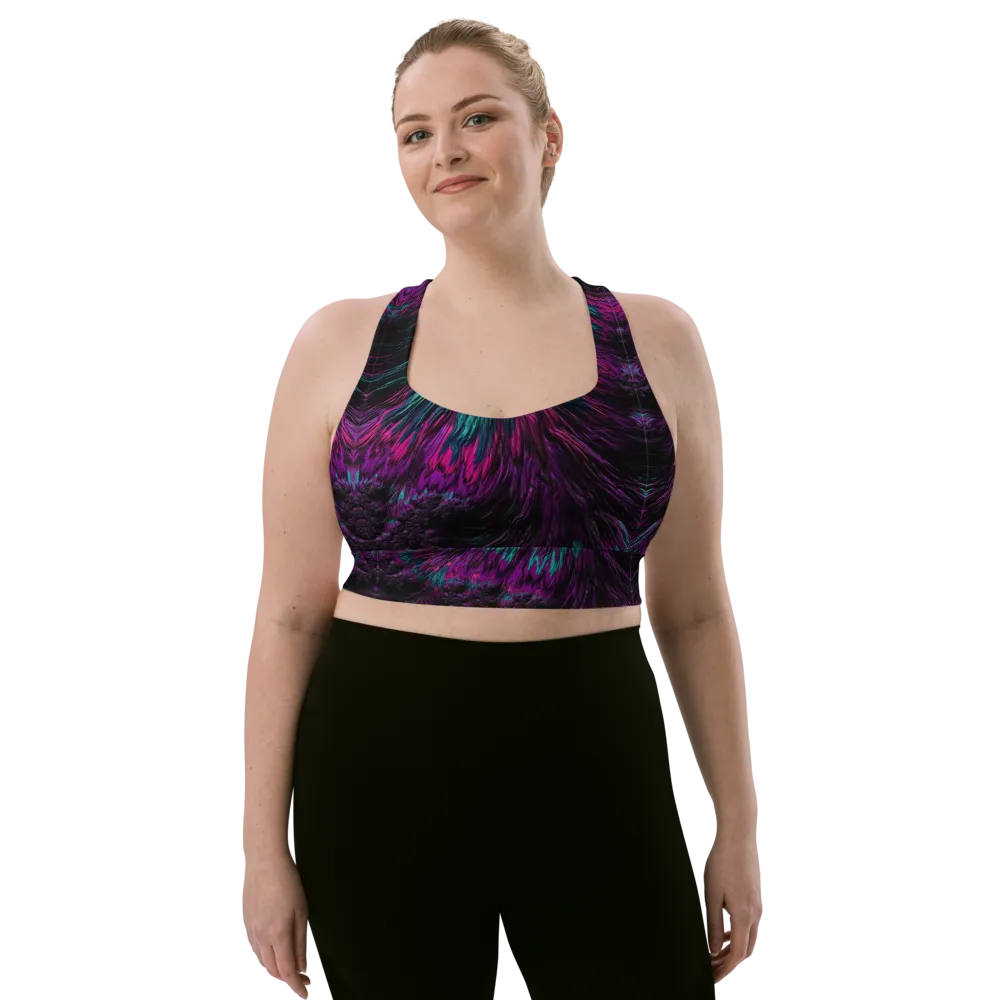 Shark Pit Longline Sports Bra